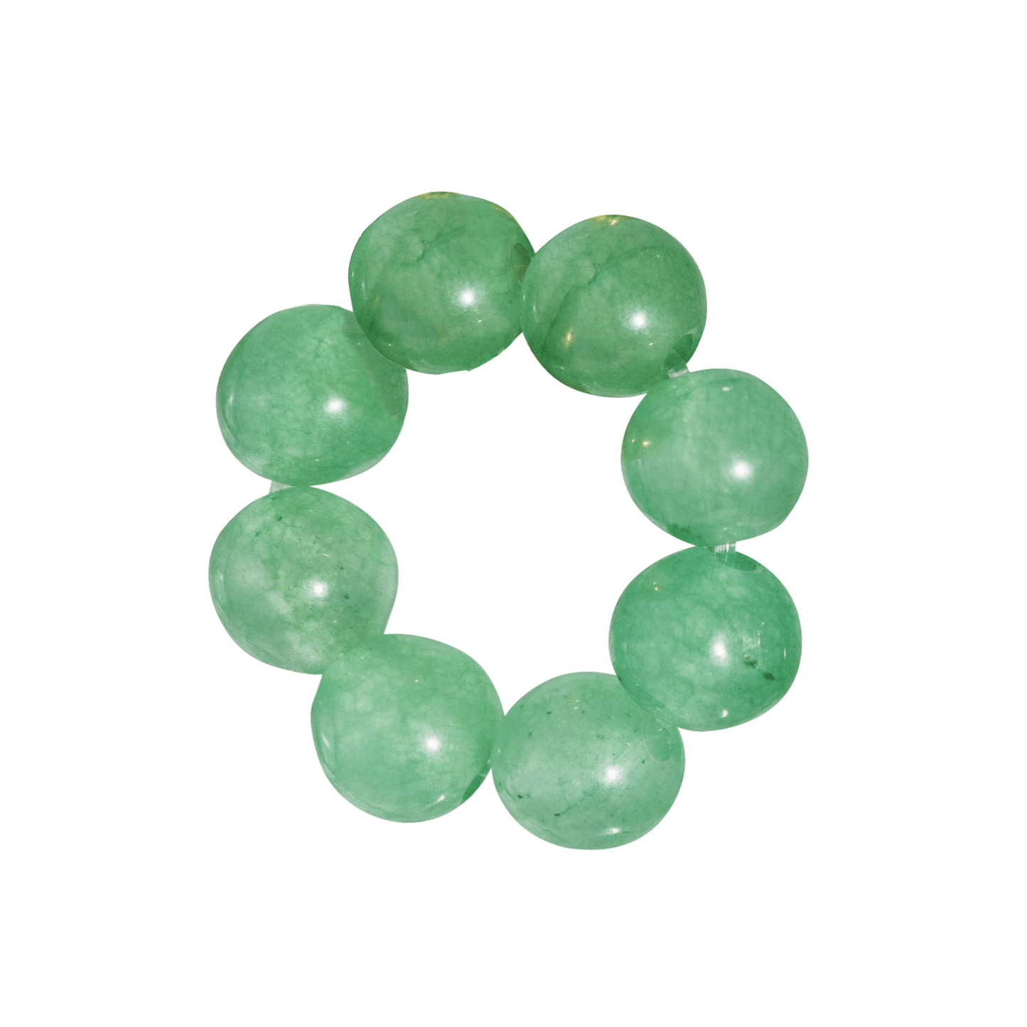 Chunky Pastel Donut Hoop Set Small Oro