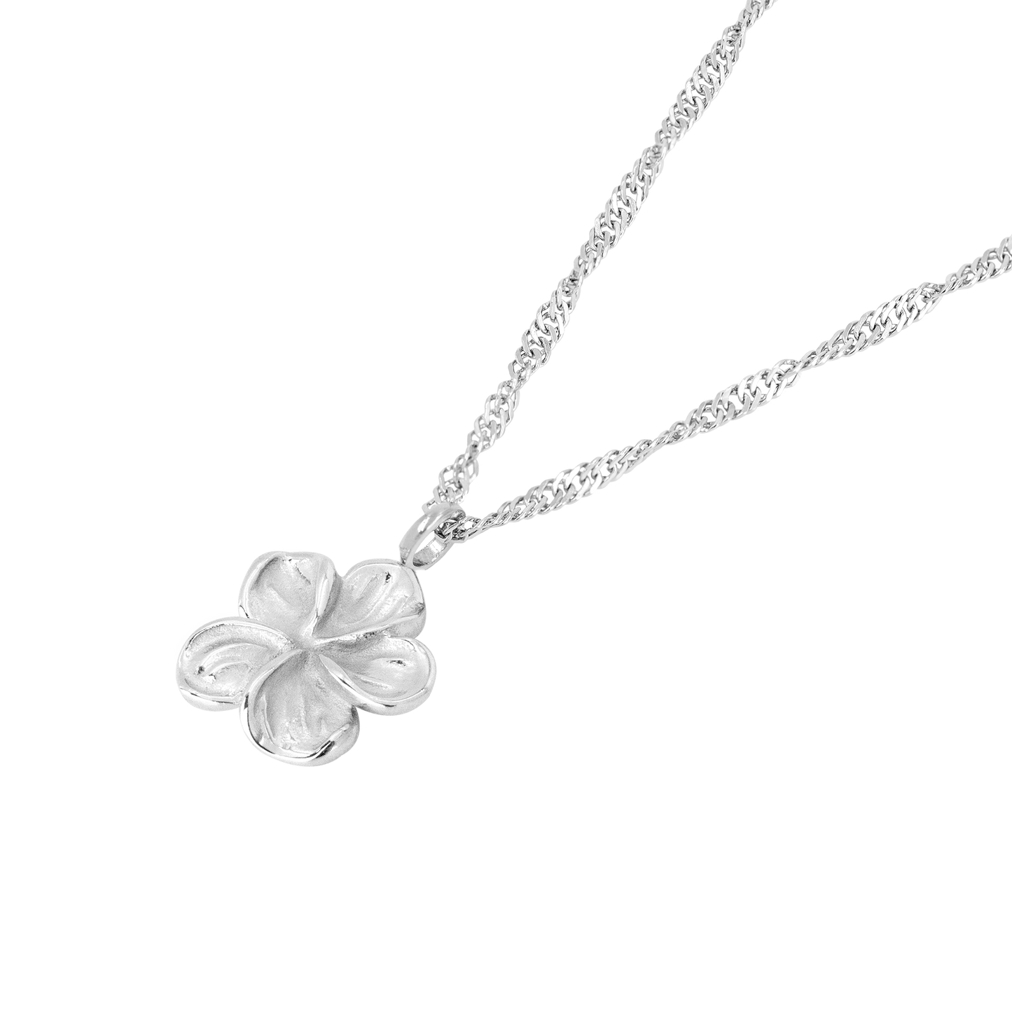 Flora Collana Argento