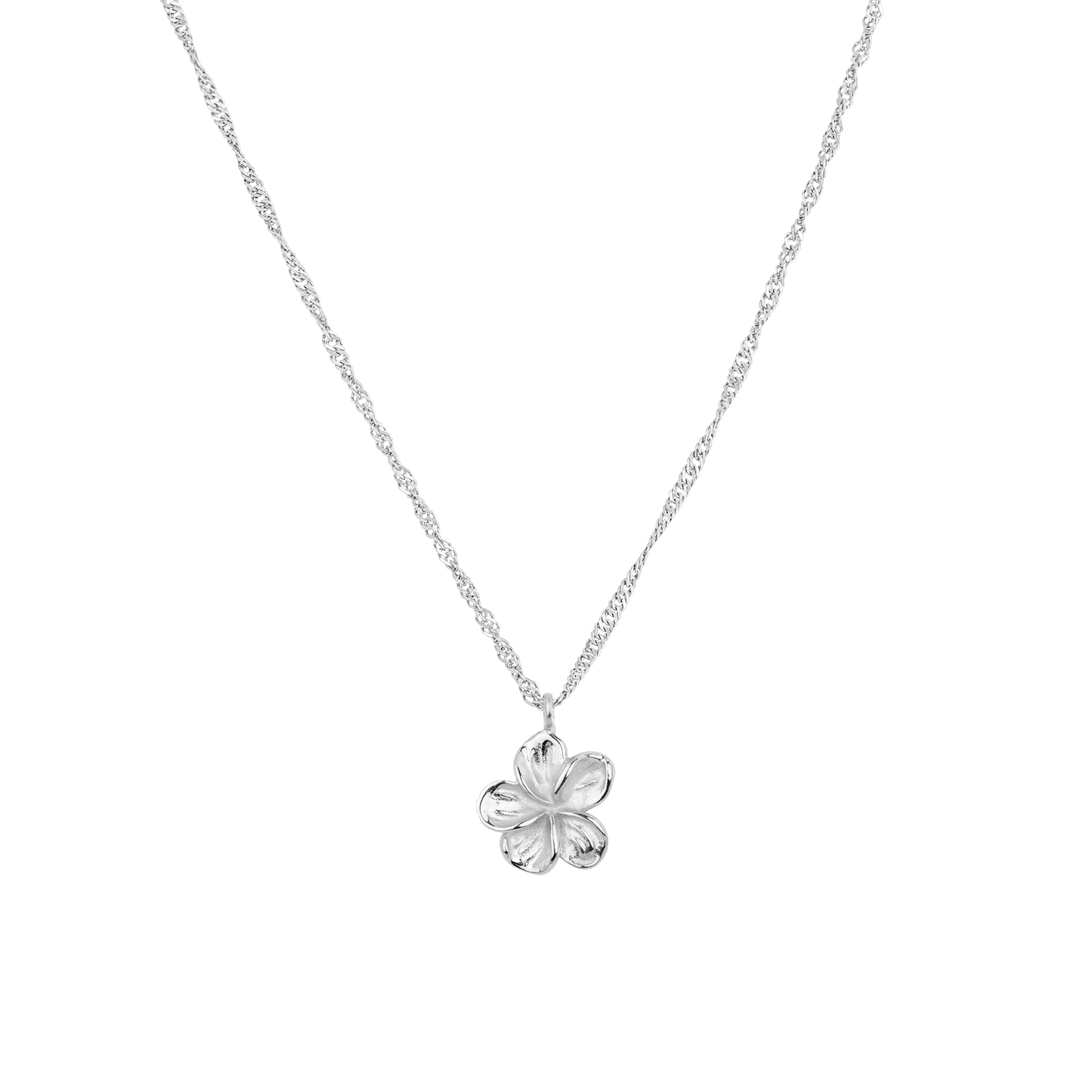 Flora Collana Argento