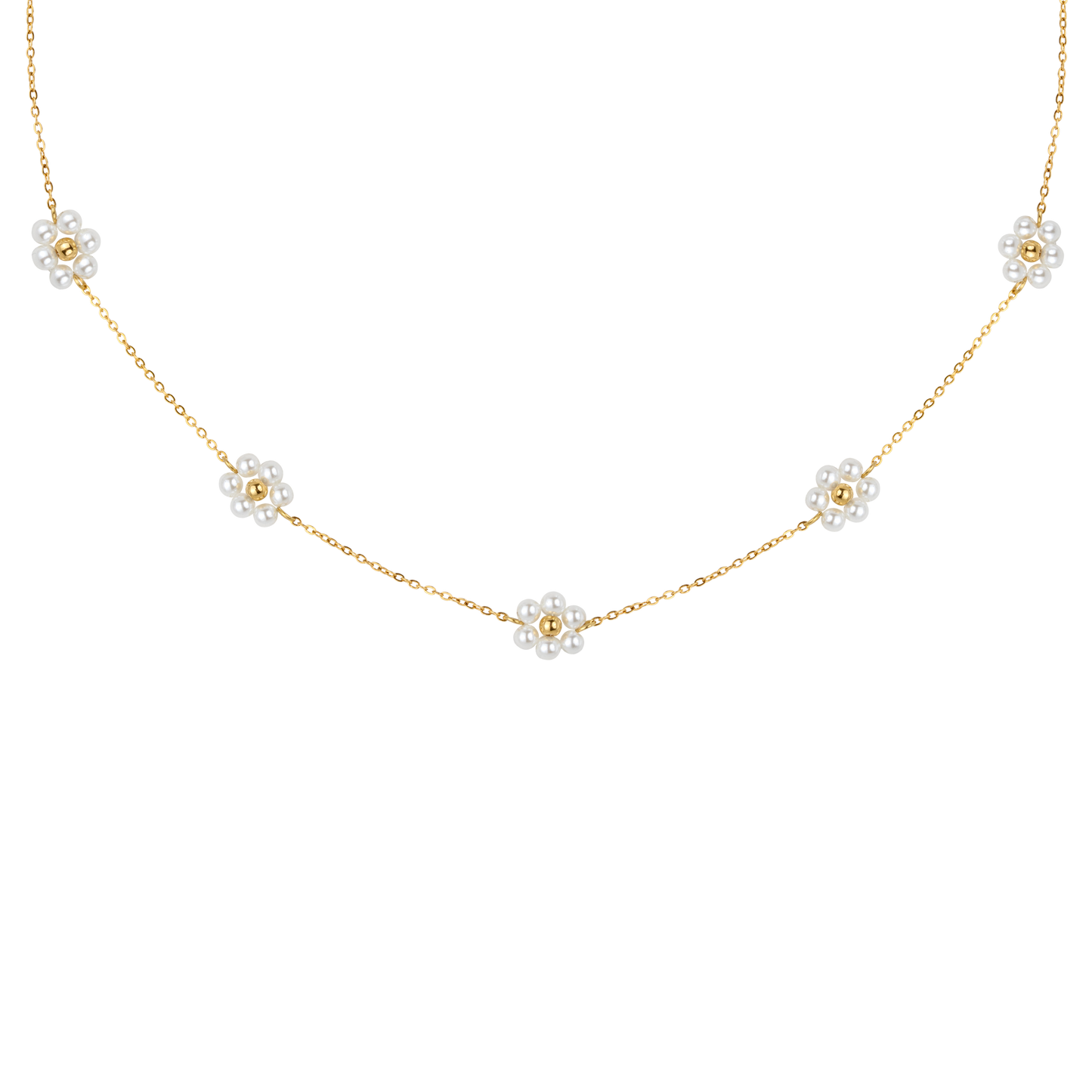 Flourish Collana Oro