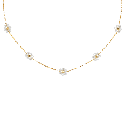 Flourish Collana Oro