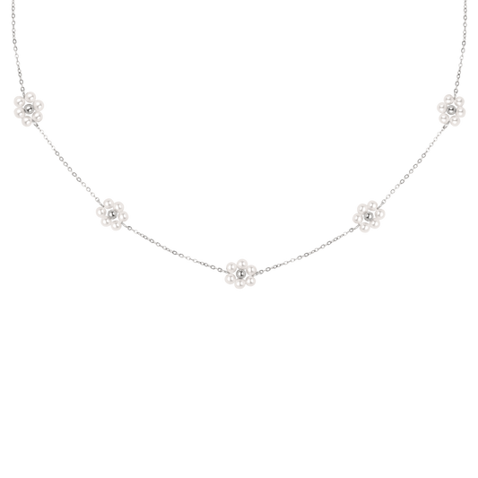 Flourish Collana Argento