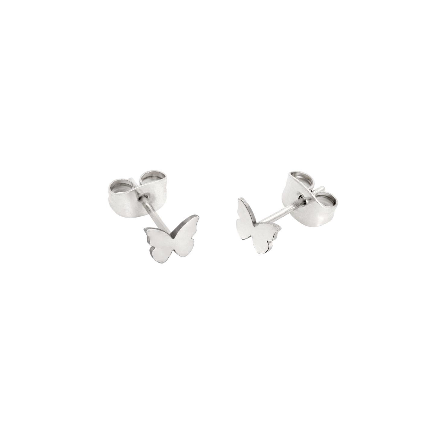 Flutterby Studs Argento