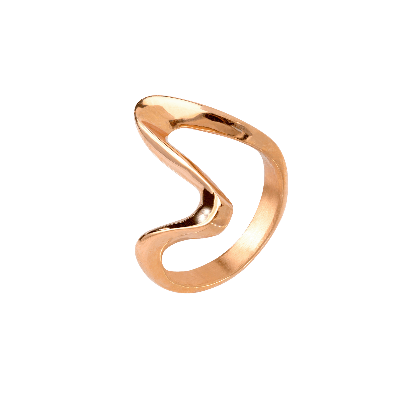 High Tide Anello Oro Rosa
