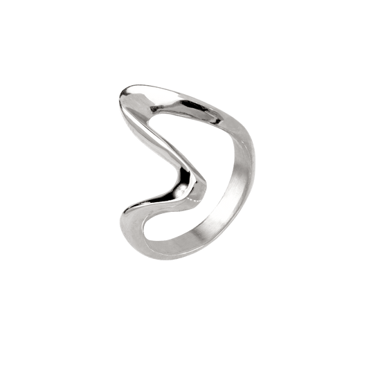 High Tide Anello Argento