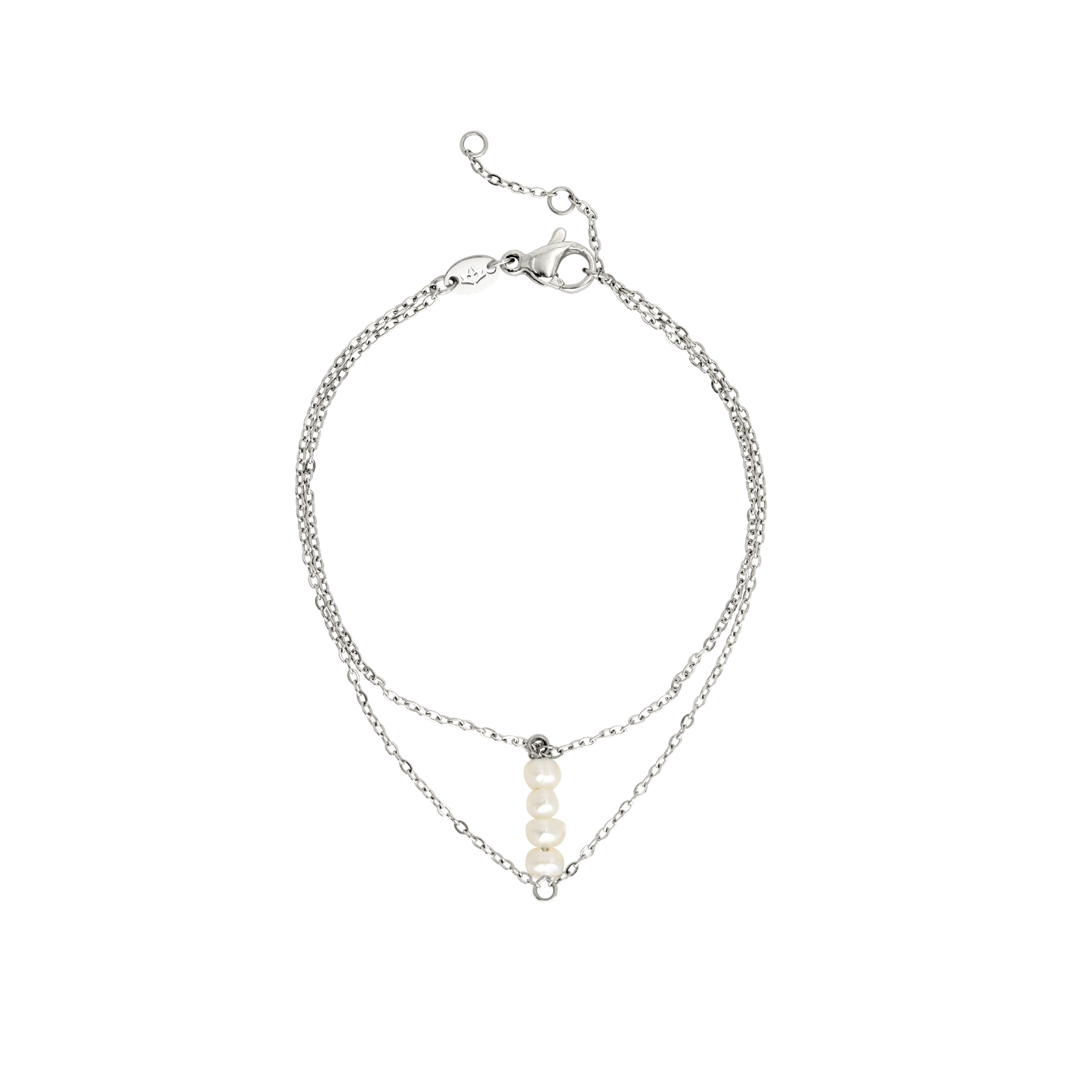 Lisys Pure Pearl Bracciale Argento
