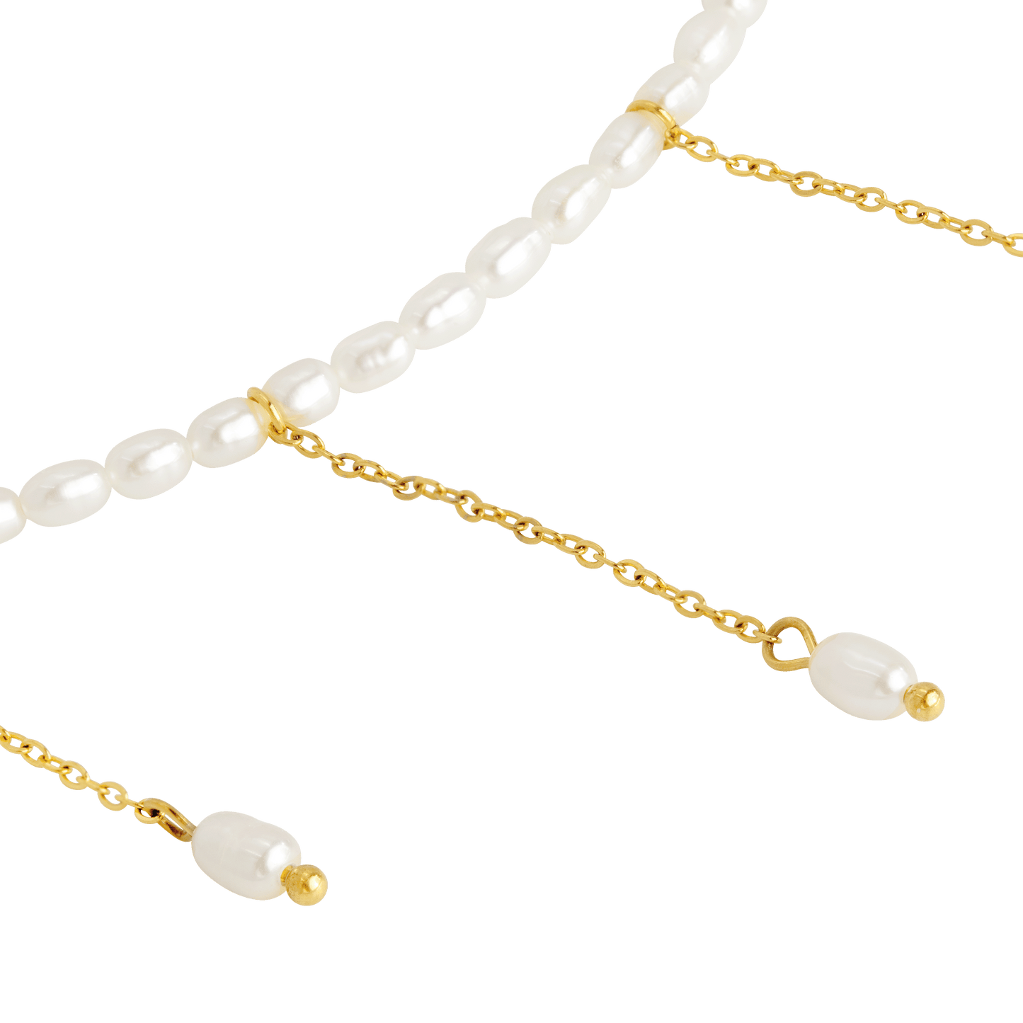 Lolas Love Pearl Power Collana Oro