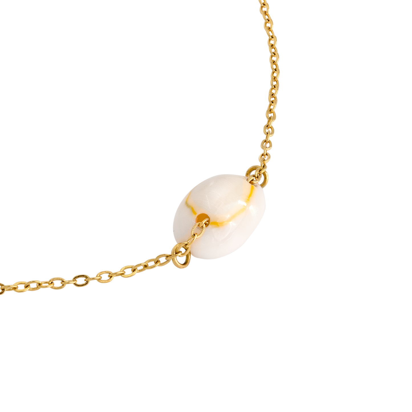Ocean Whisper Collana Oro