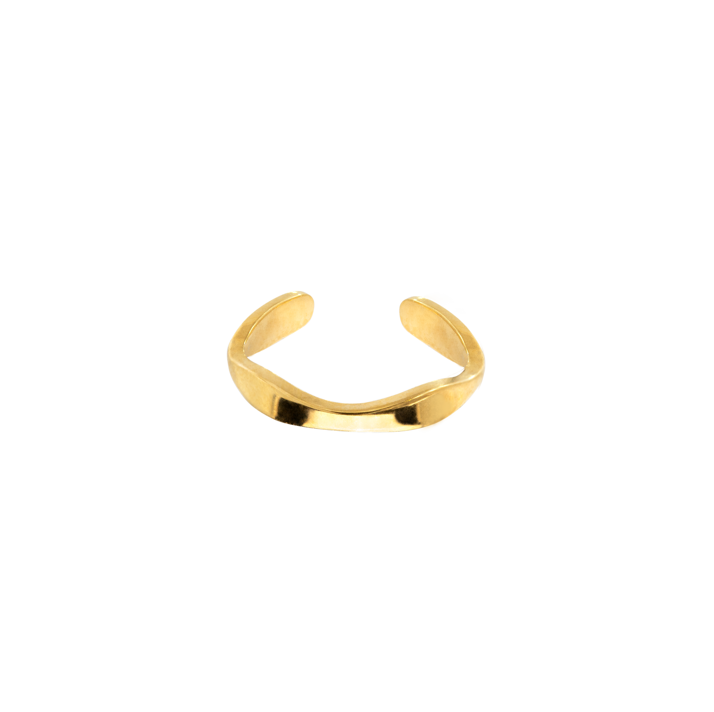 Offbeat Ear Cuff Oro