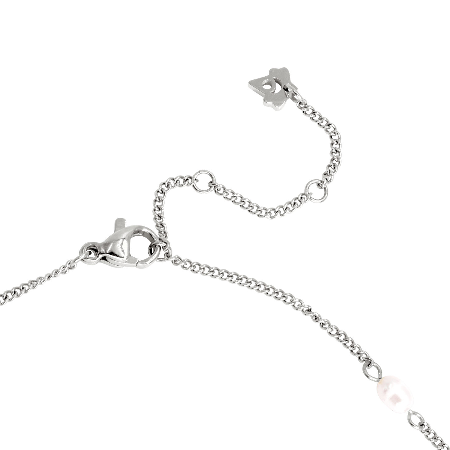 Pearl after Pearl Choker Argento