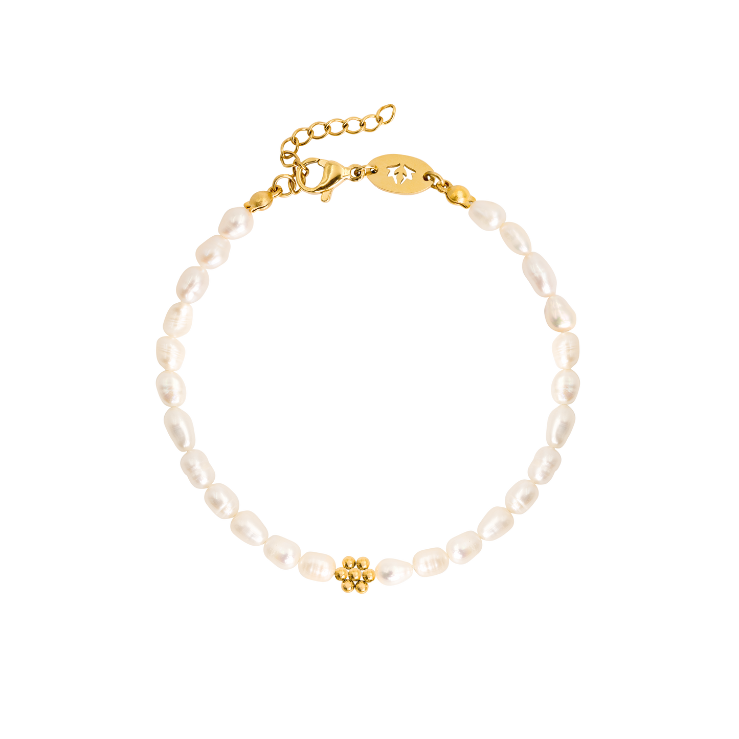 Blossom Pearl Bracciale Oro