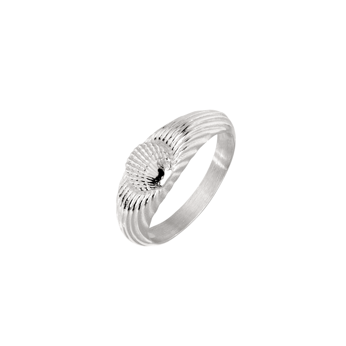Sea Shell Anello Argento