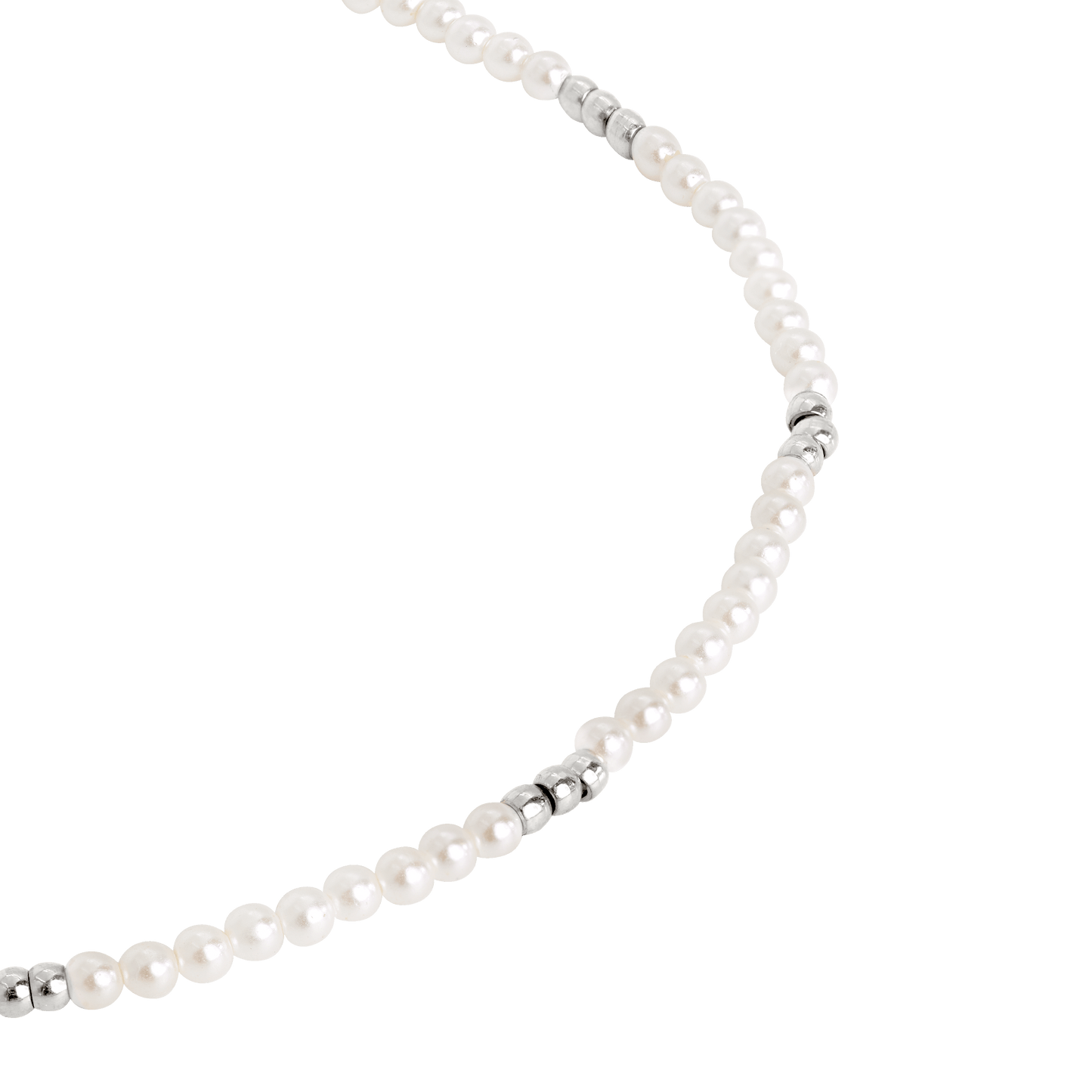 Seashore Choker Argento
