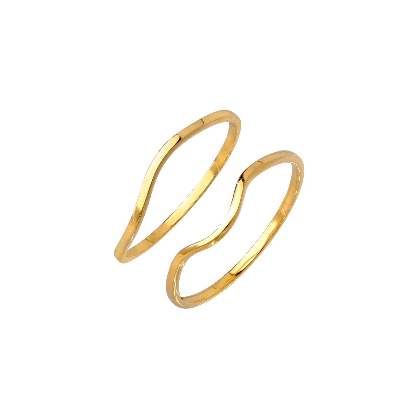 Skinny Dip Anello Duo Oro
