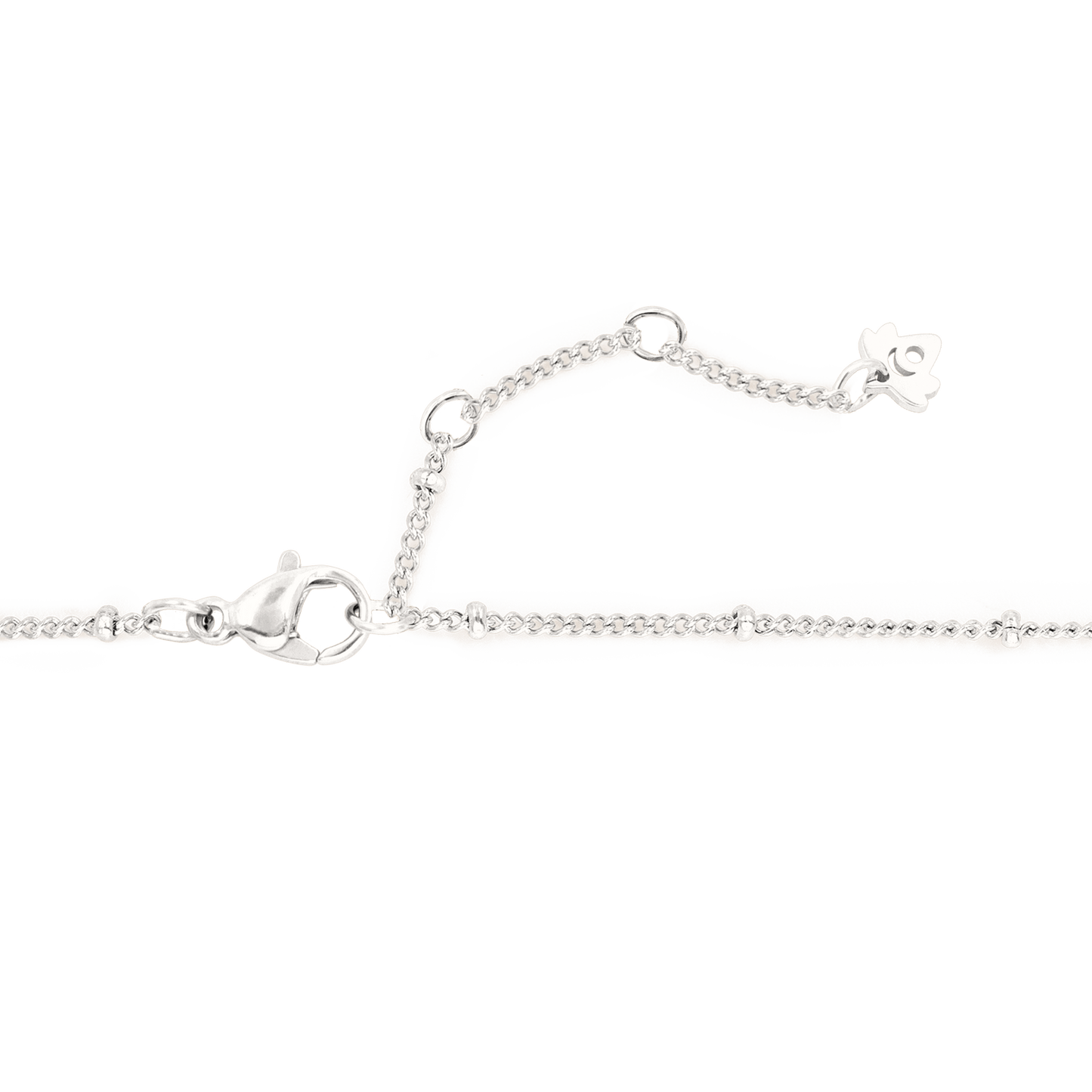 Pastel Flower Collana Argento