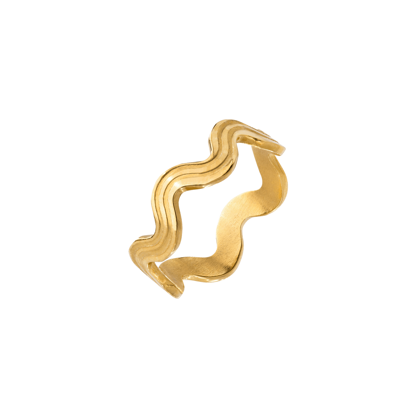 Wave after Wave Anello Oro