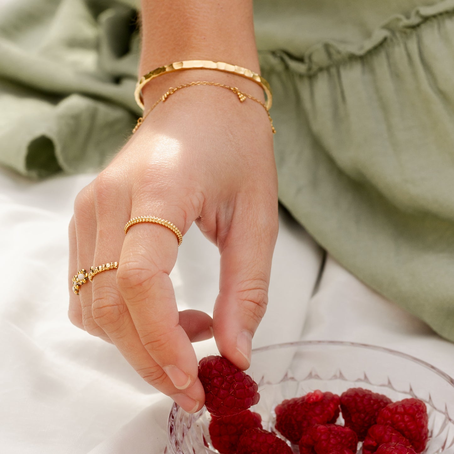 Bead it Anello Oro