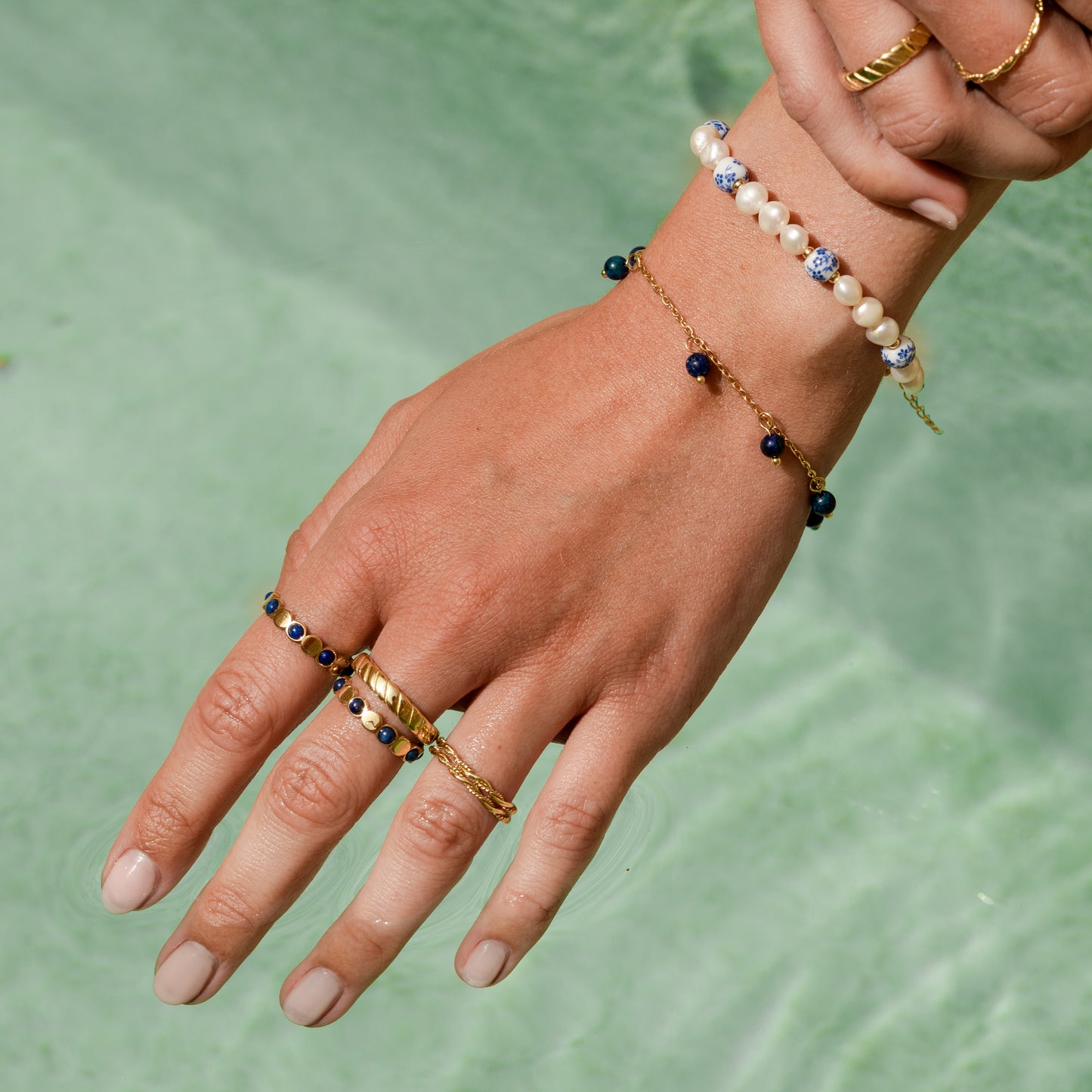 Blue Bay Anello Oro