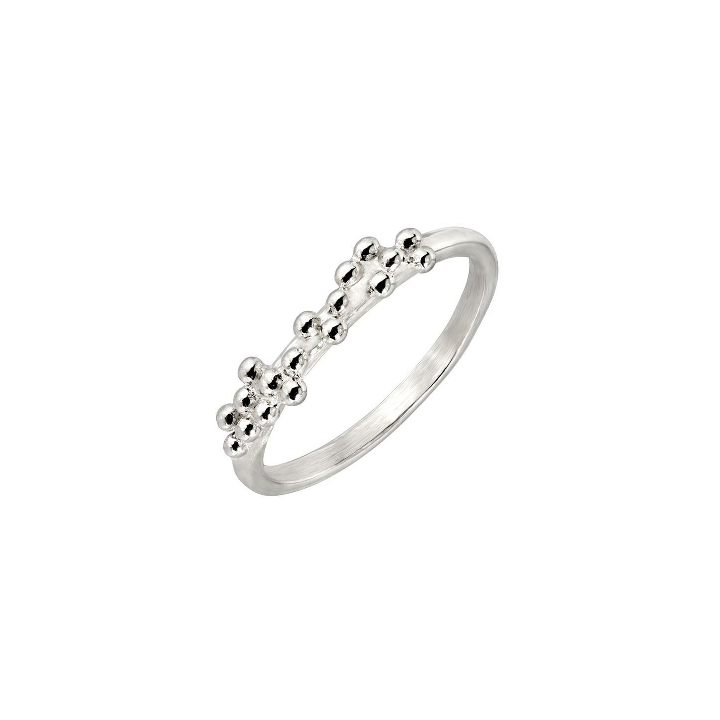 Fiore Anello Argento
