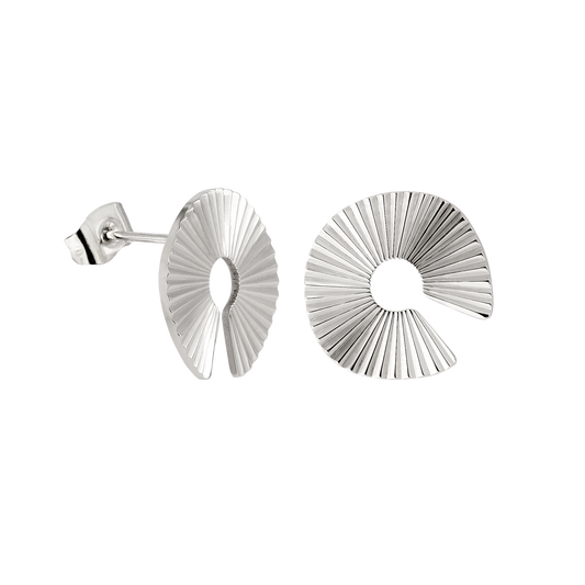 Sparkling Donut Orecchini Argento