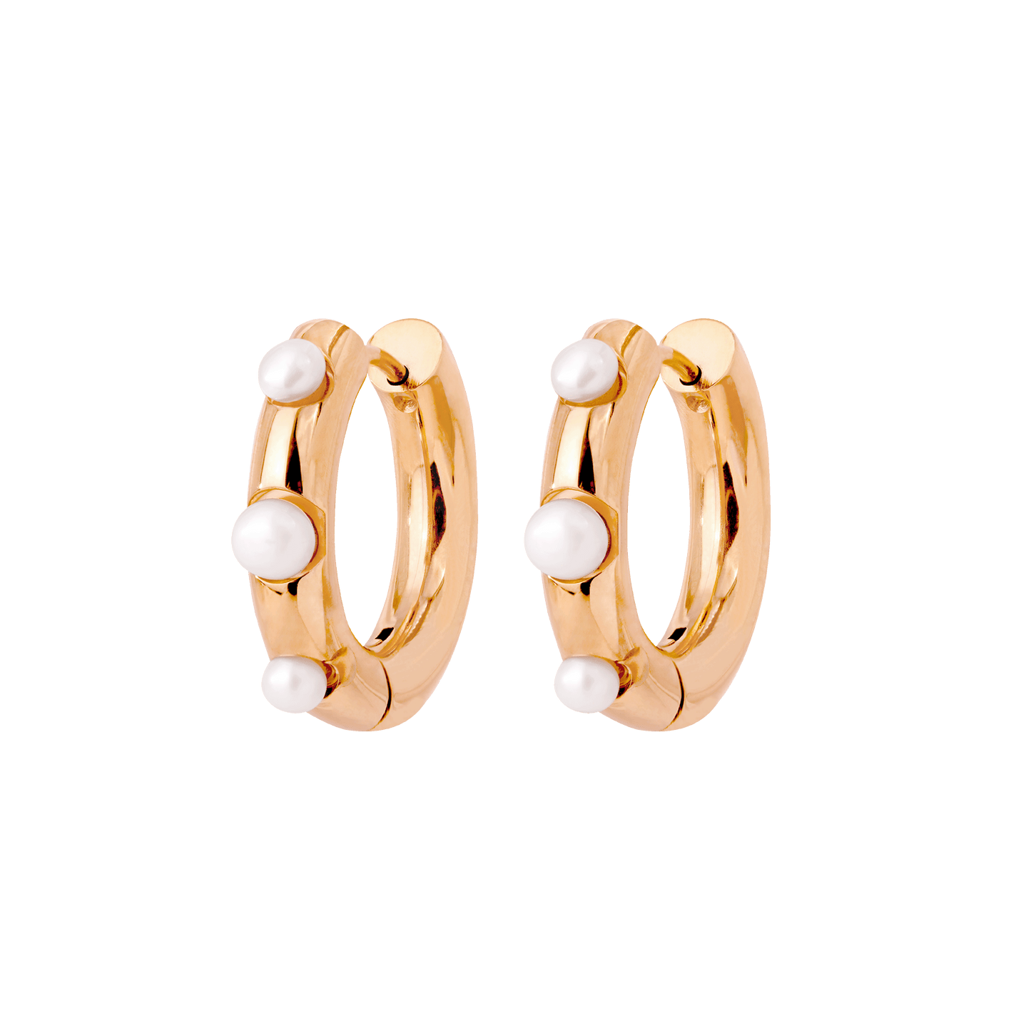 Timeless Chic Hoopies Oro Rosa
