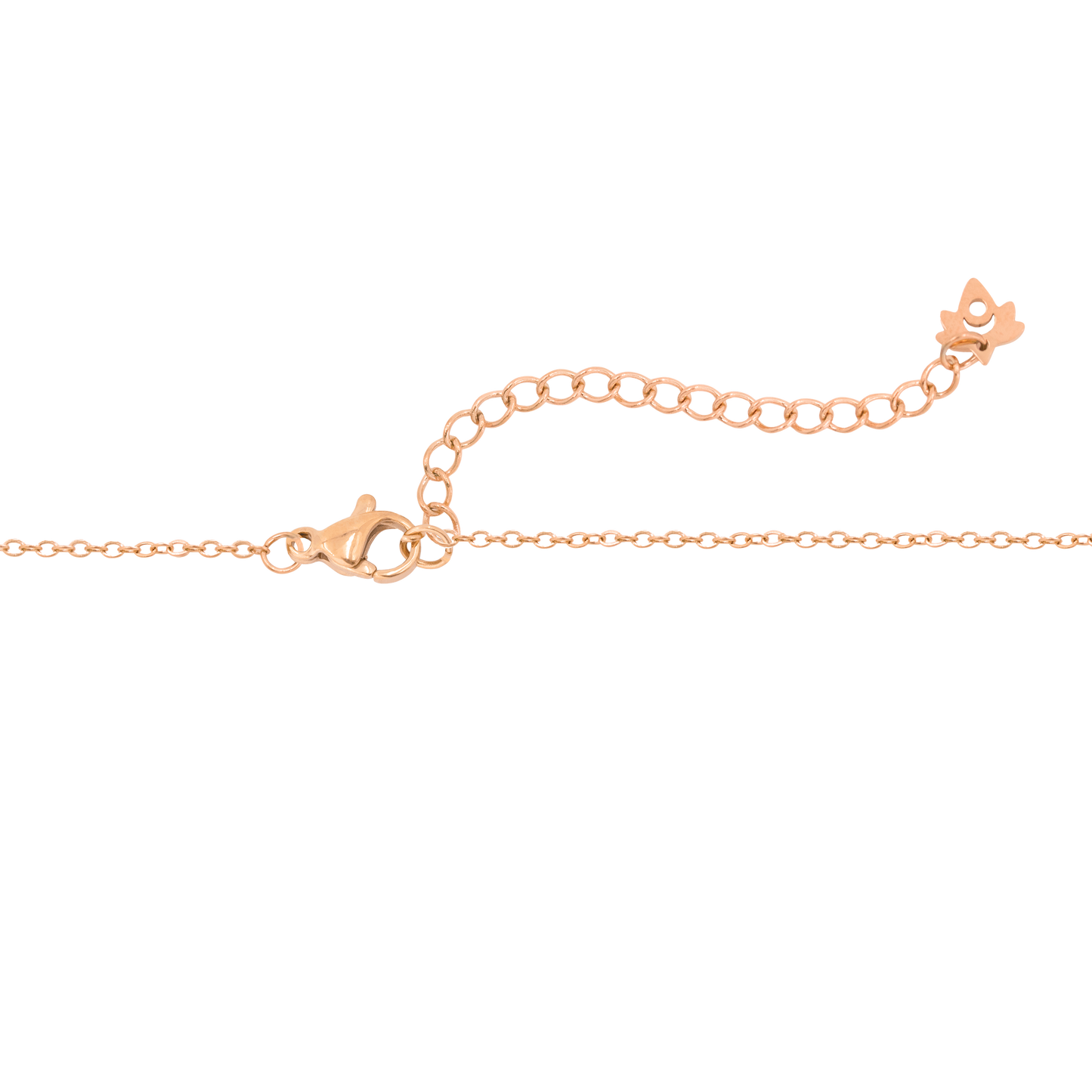 Timeless Pearl Y-Collana Oro Rosa
