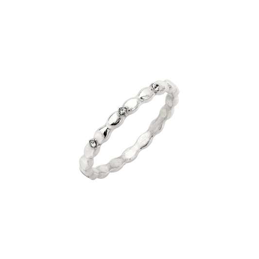 Tiny Romance Anello Argento