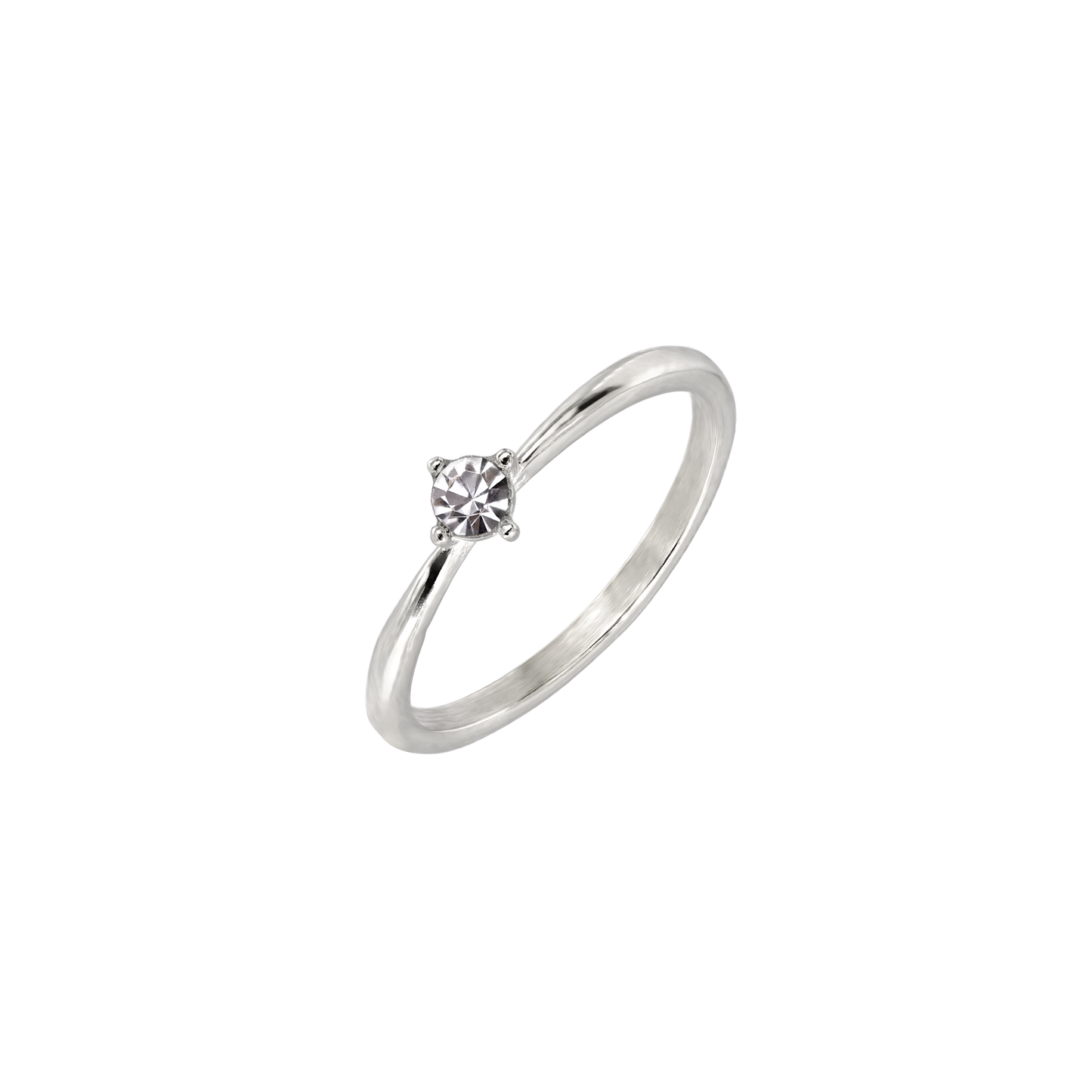 You're the One Anello Argento