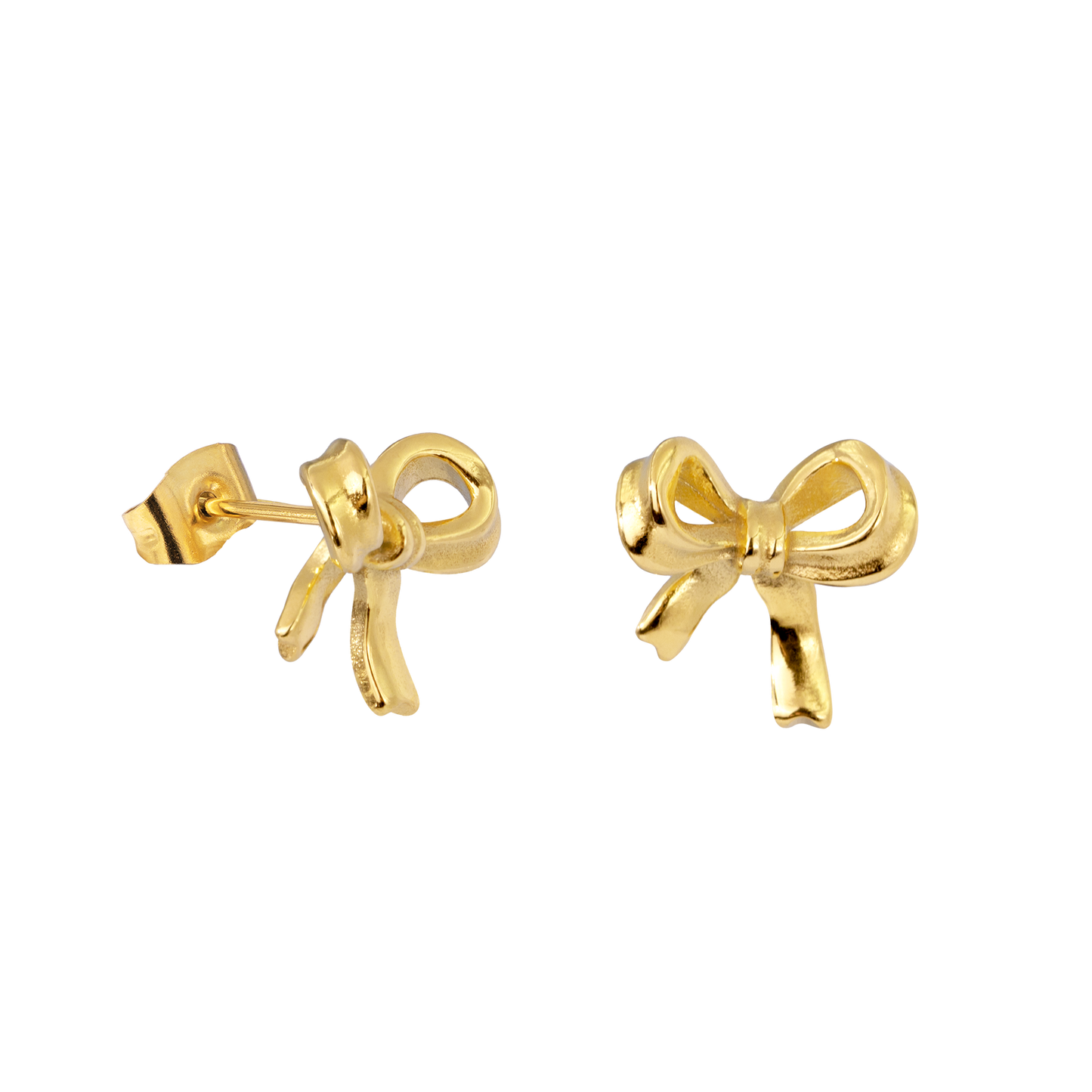 Pretty Ribbon Orecchini Oro