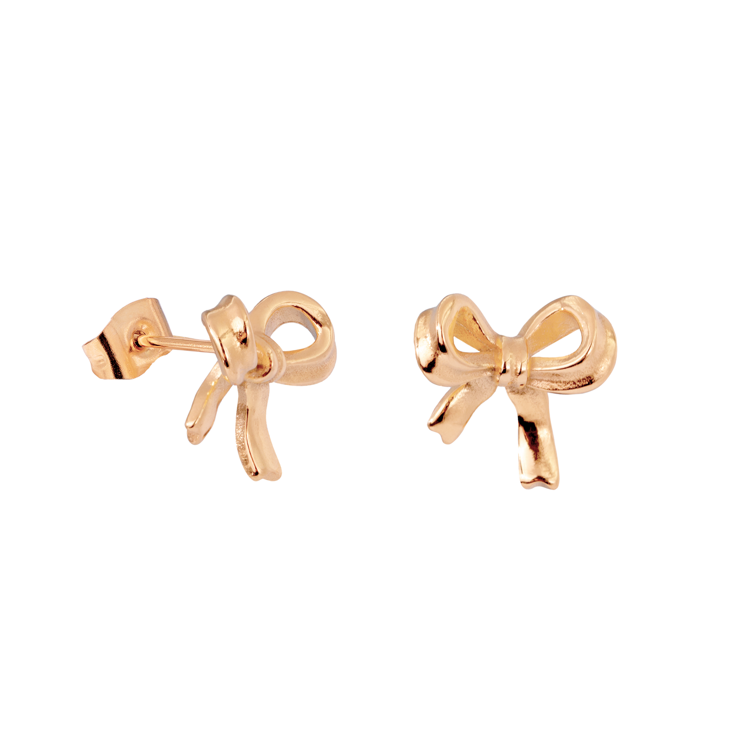 Pretty Ribbon Orecchini Oro Rosa