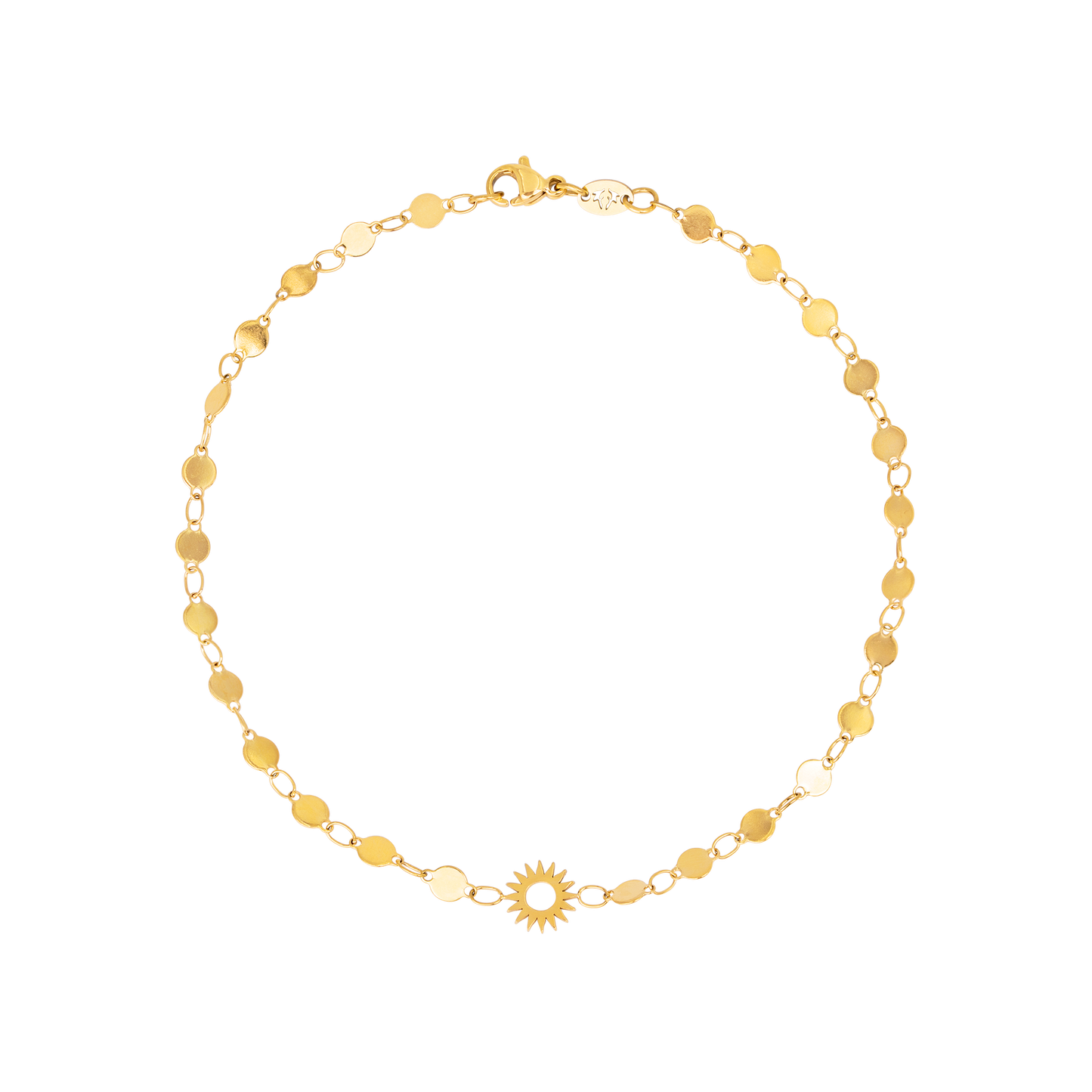 Sunny Side Up Cavigliera Oro