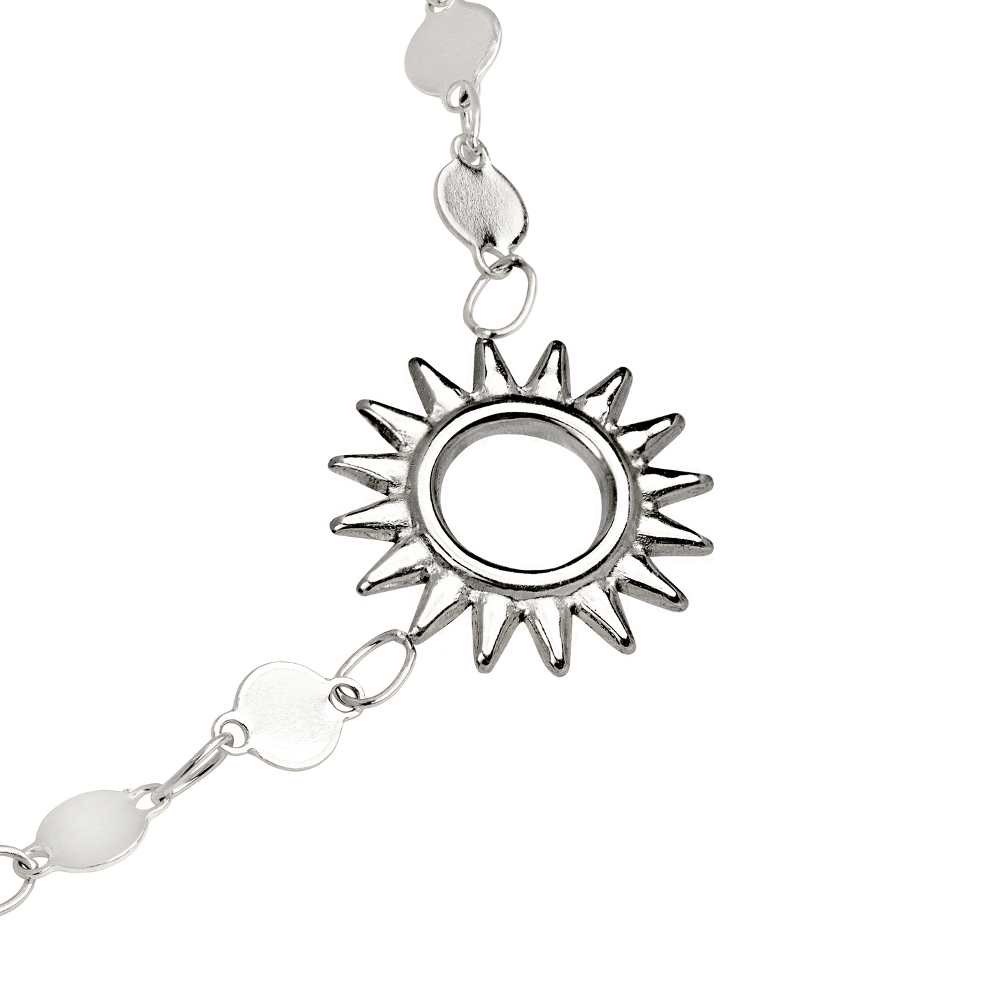 Sunny Side Up Collana Argento