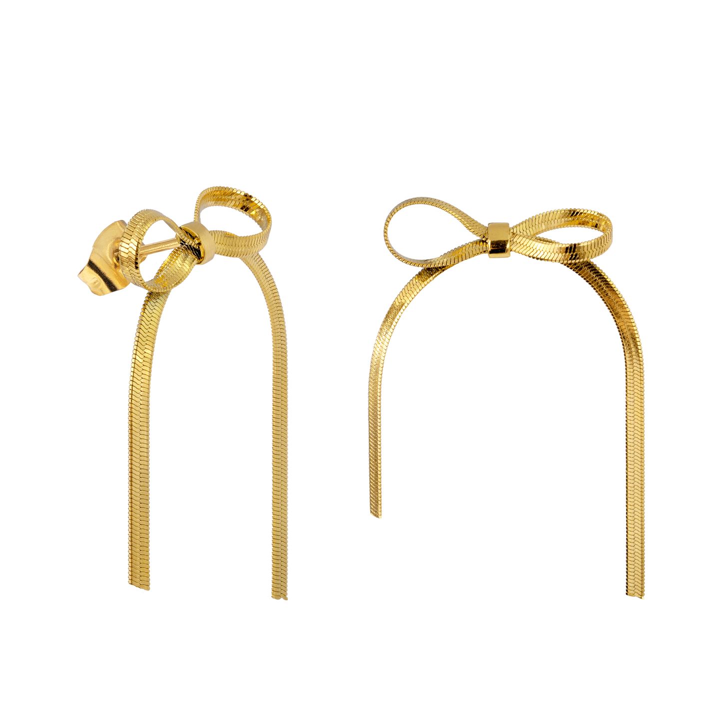 Sweet Bow Orecchini Oro