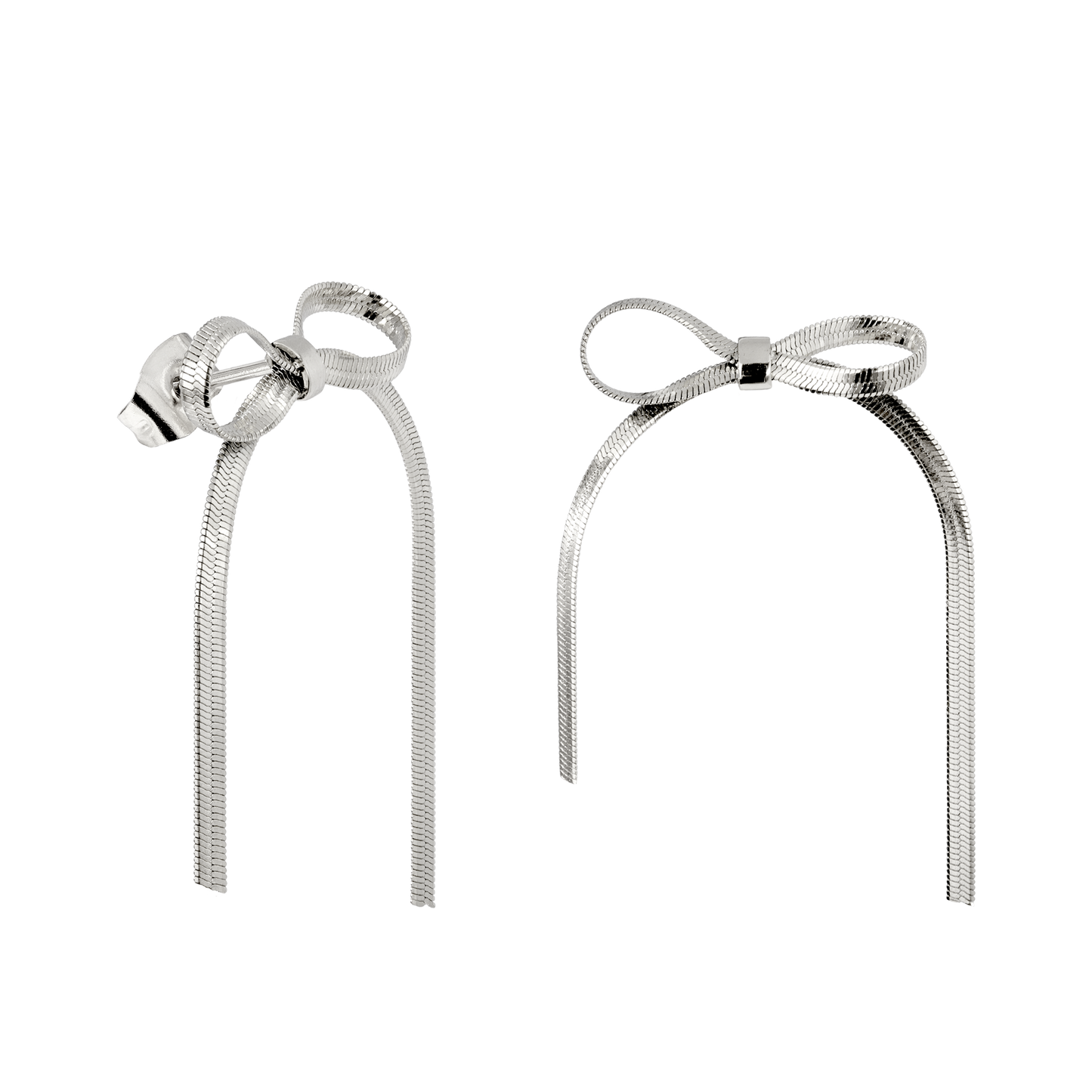 Sweet Bow Orecchini Argento
