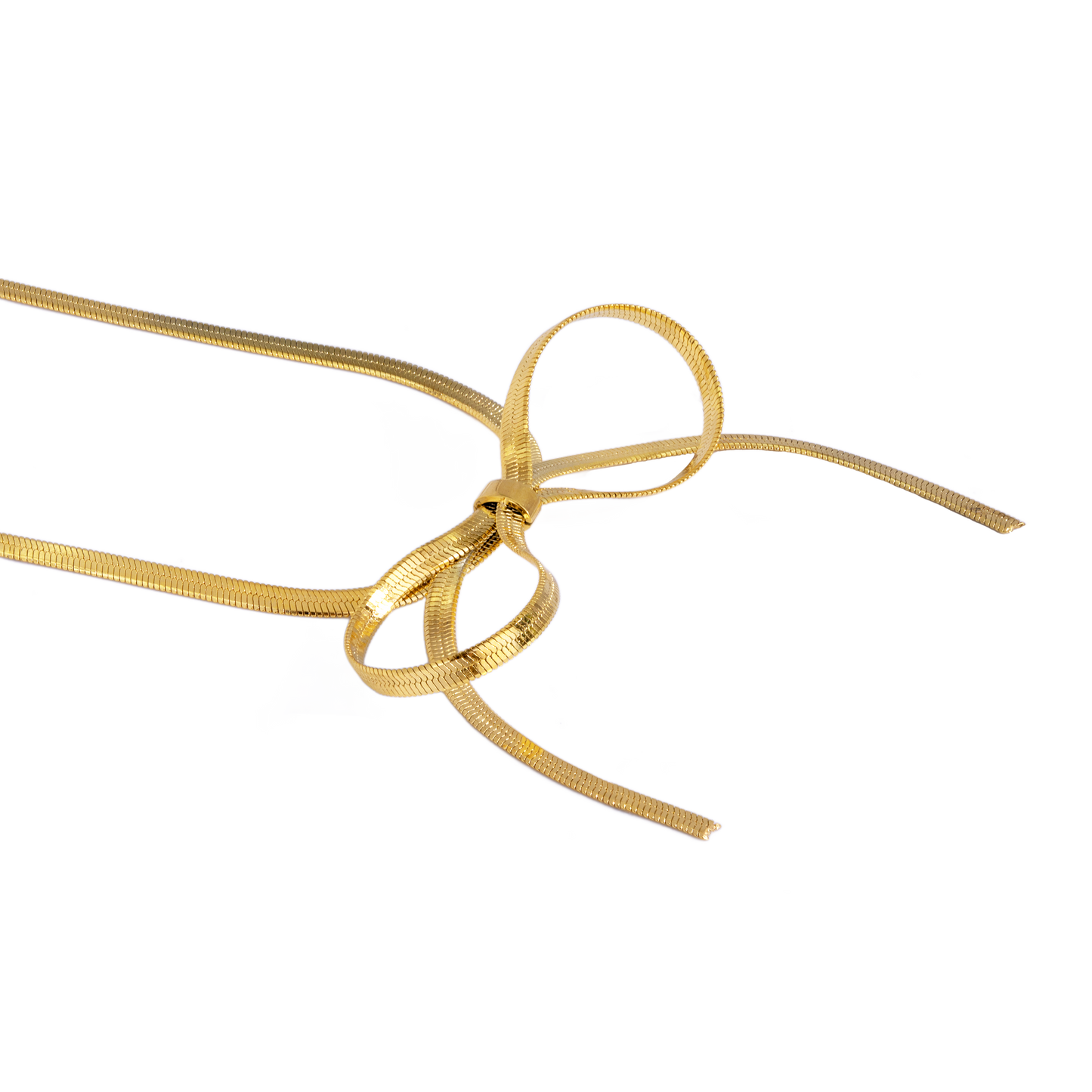 Sweet Bow Collana Oro