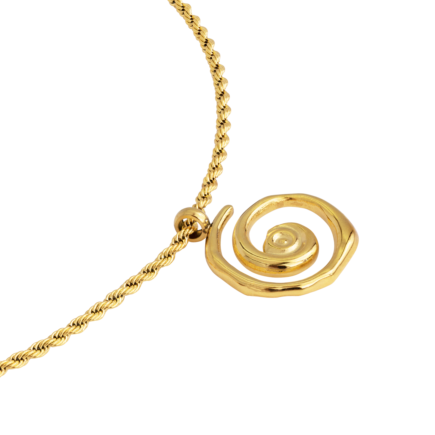Sweet Swirl Collana Oro