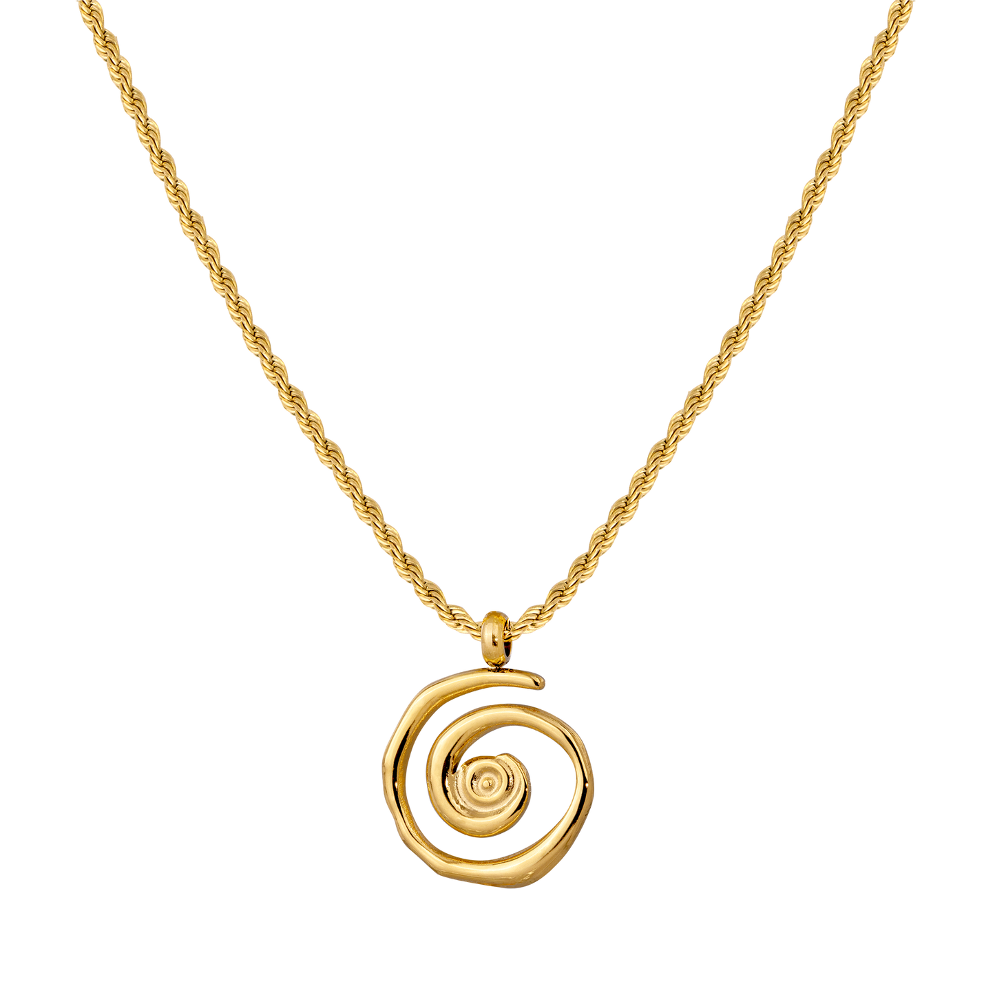 Sweet Swirl Collana Oro