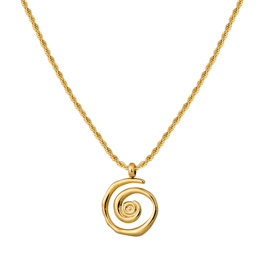 Sweet Swirl Collana Oro