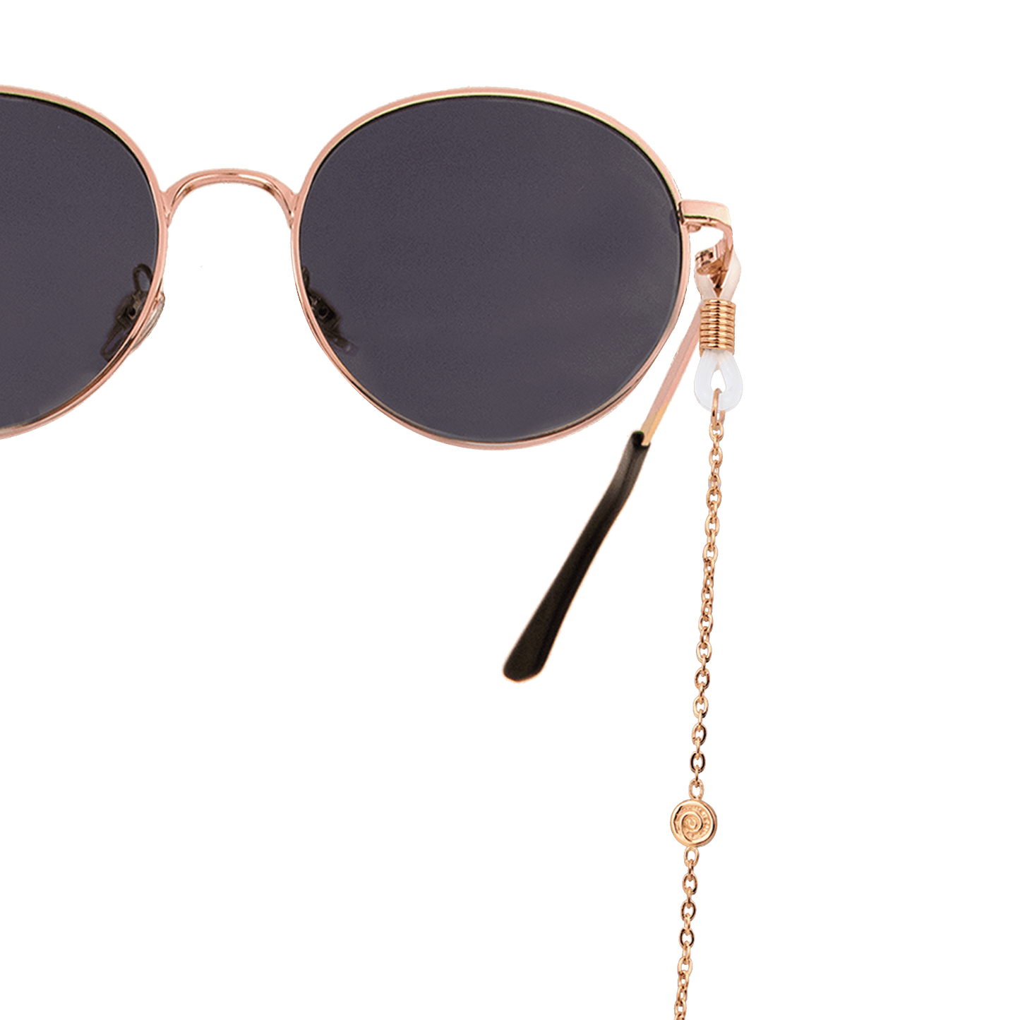 Catena per occhiali da sole Swirl'n Oro Rosa
