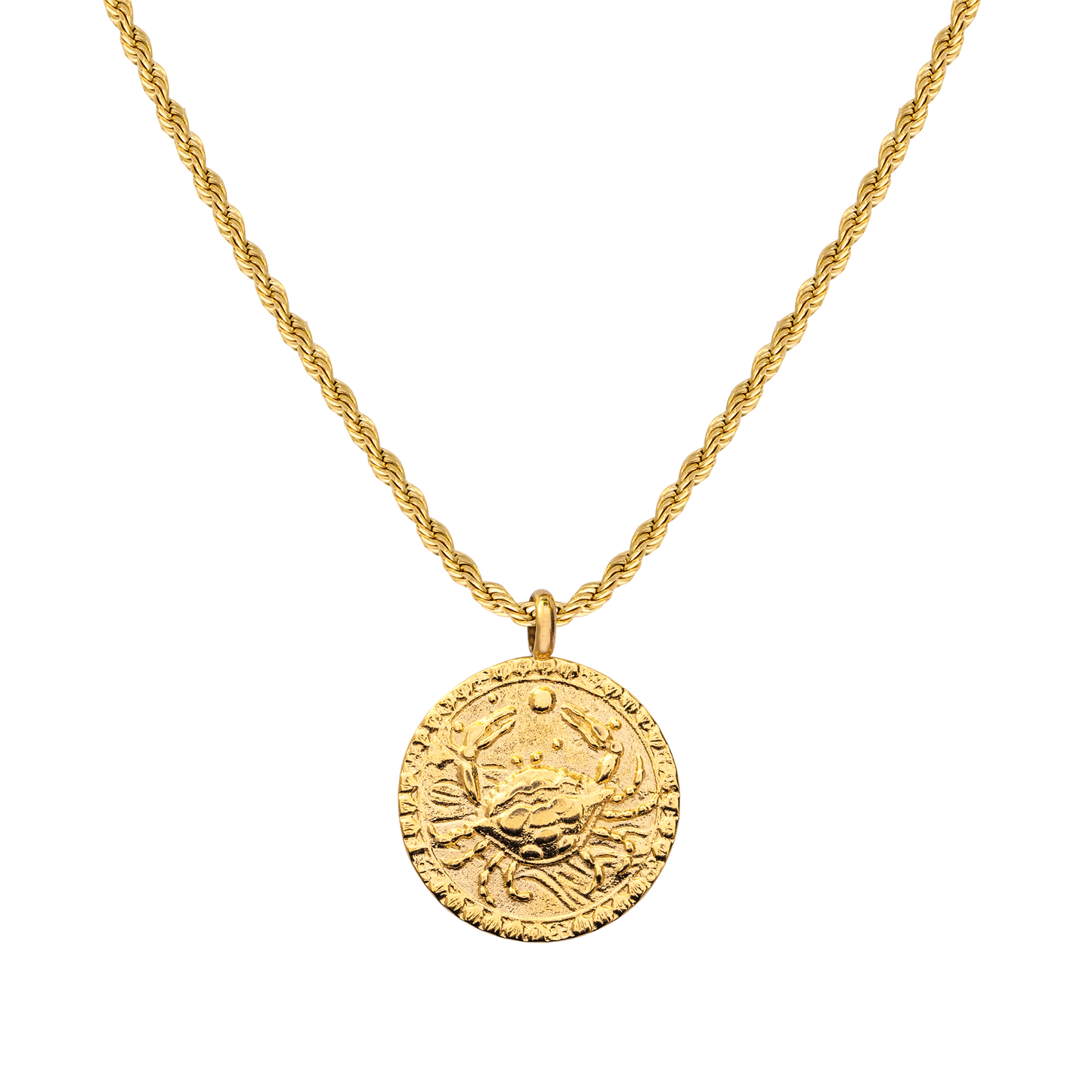 Zodiac Sign Collana Oro