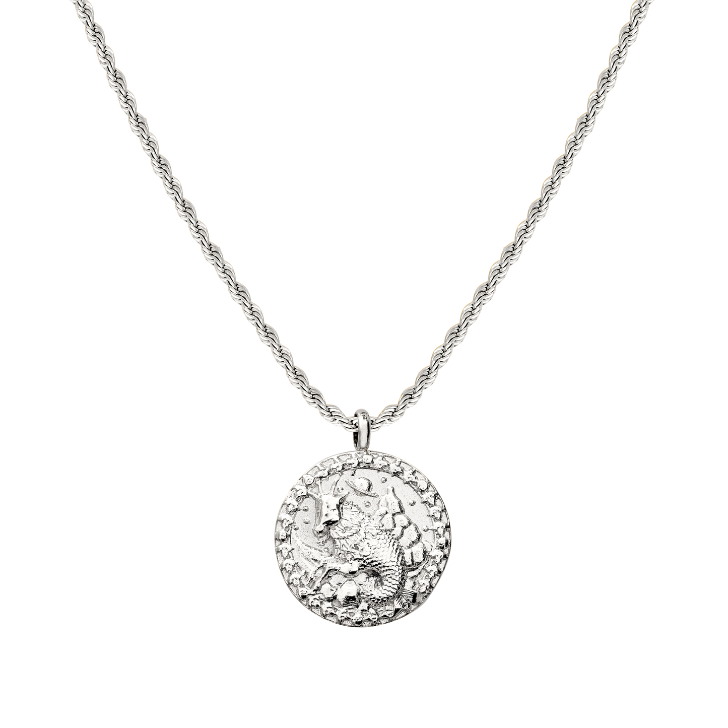 Zodiac Sign Collana Argento