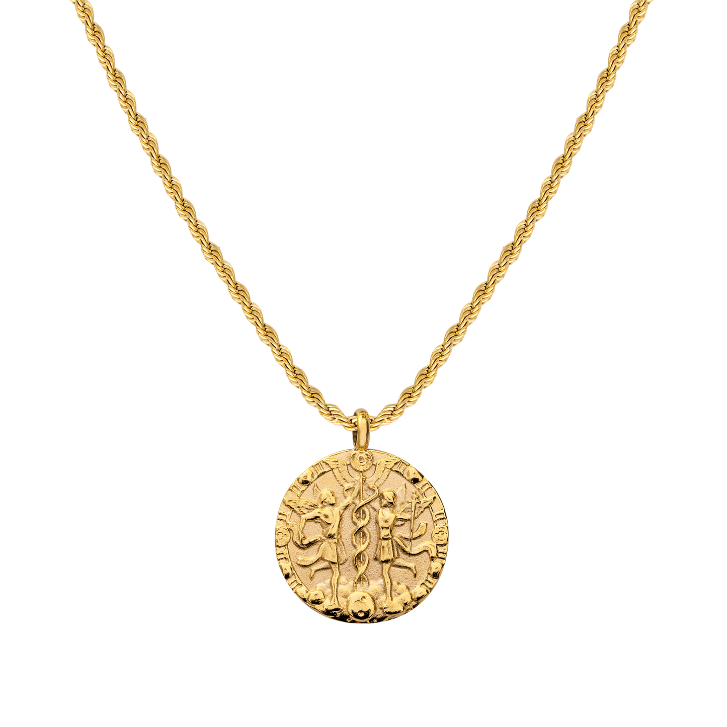 Zodiac Sign Collana Oro