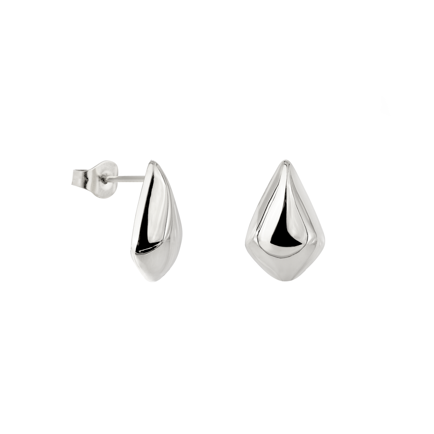 Happy Tears Orecchini Argento