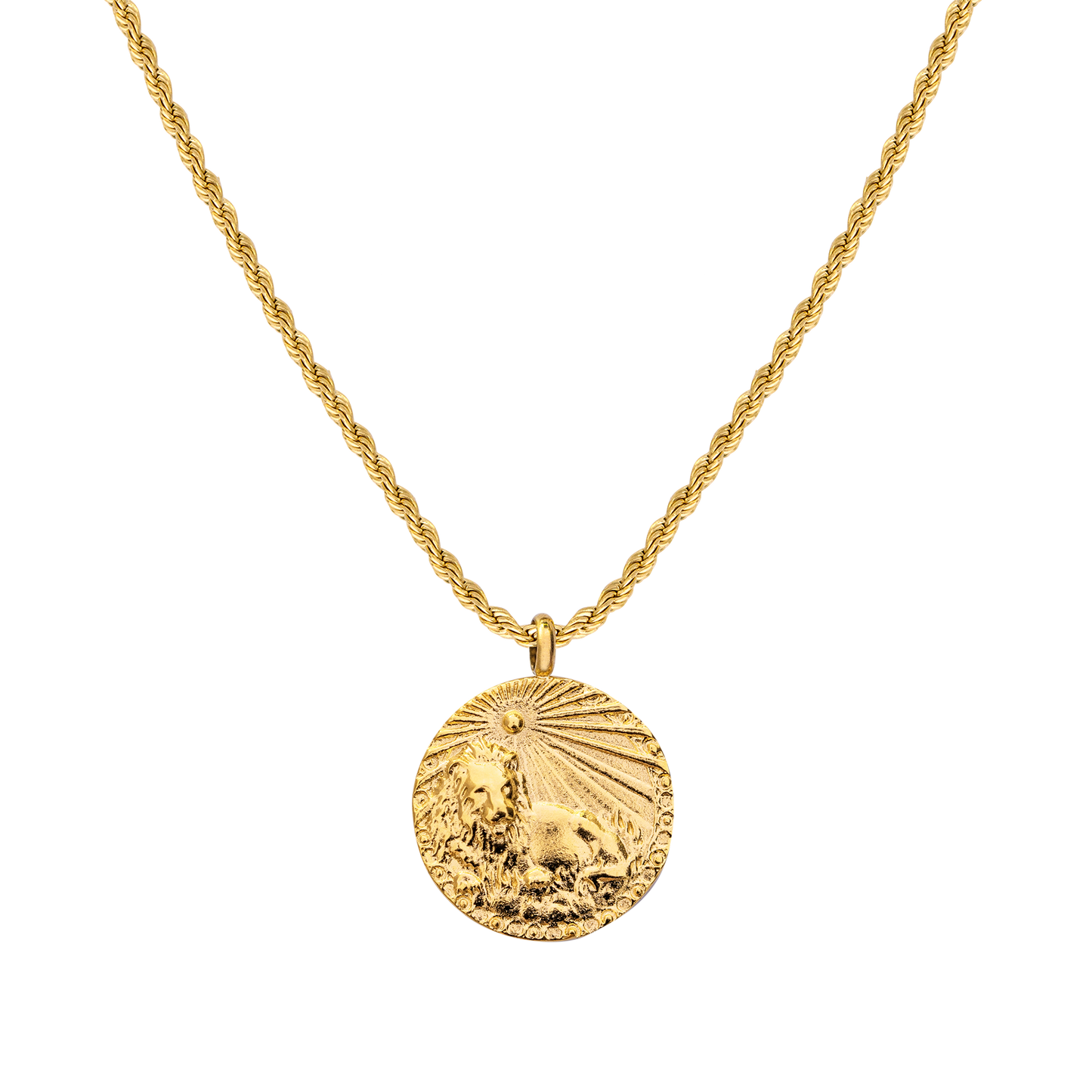 Zodiac Sign Collana Oro