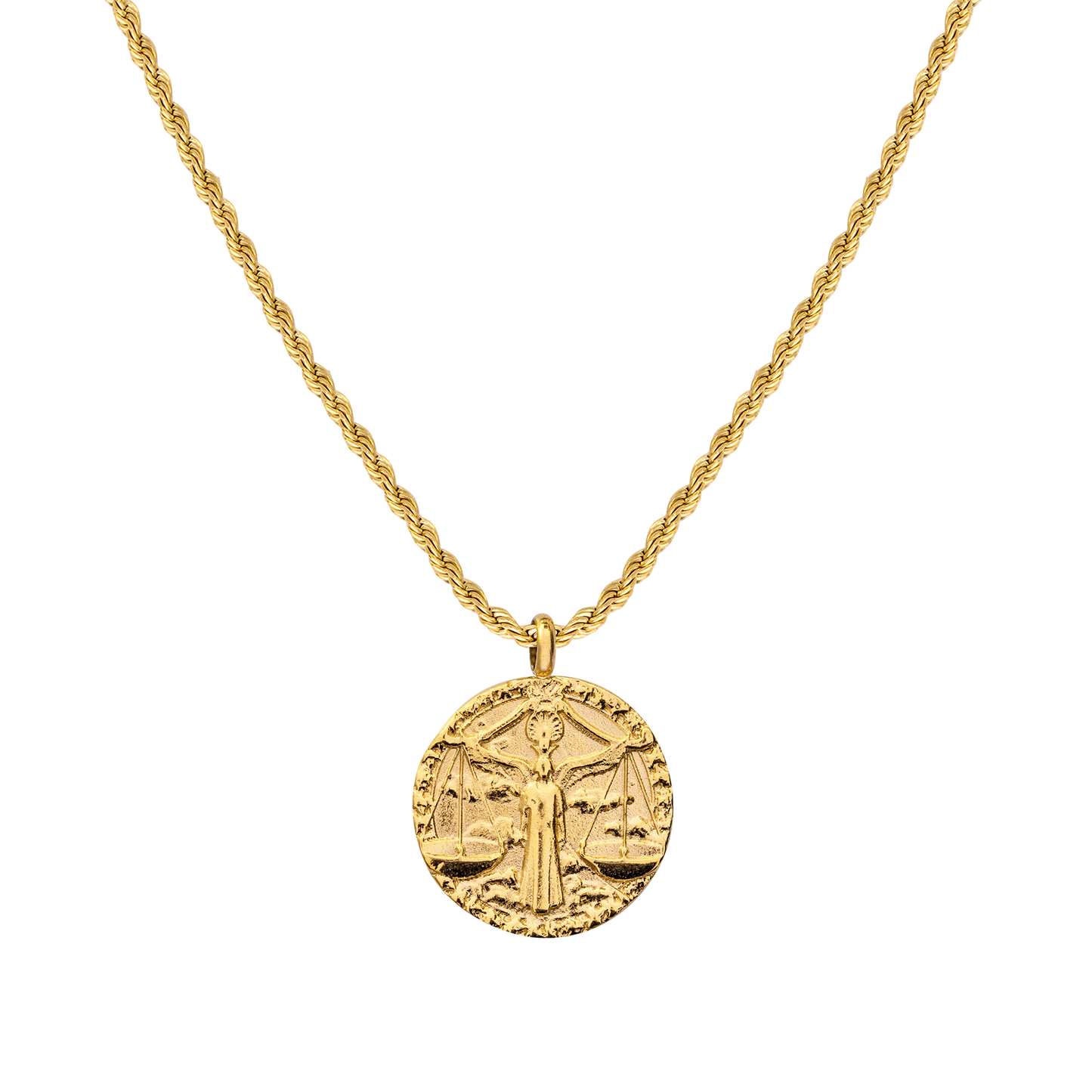 Zodiac Sign Collana Oro
