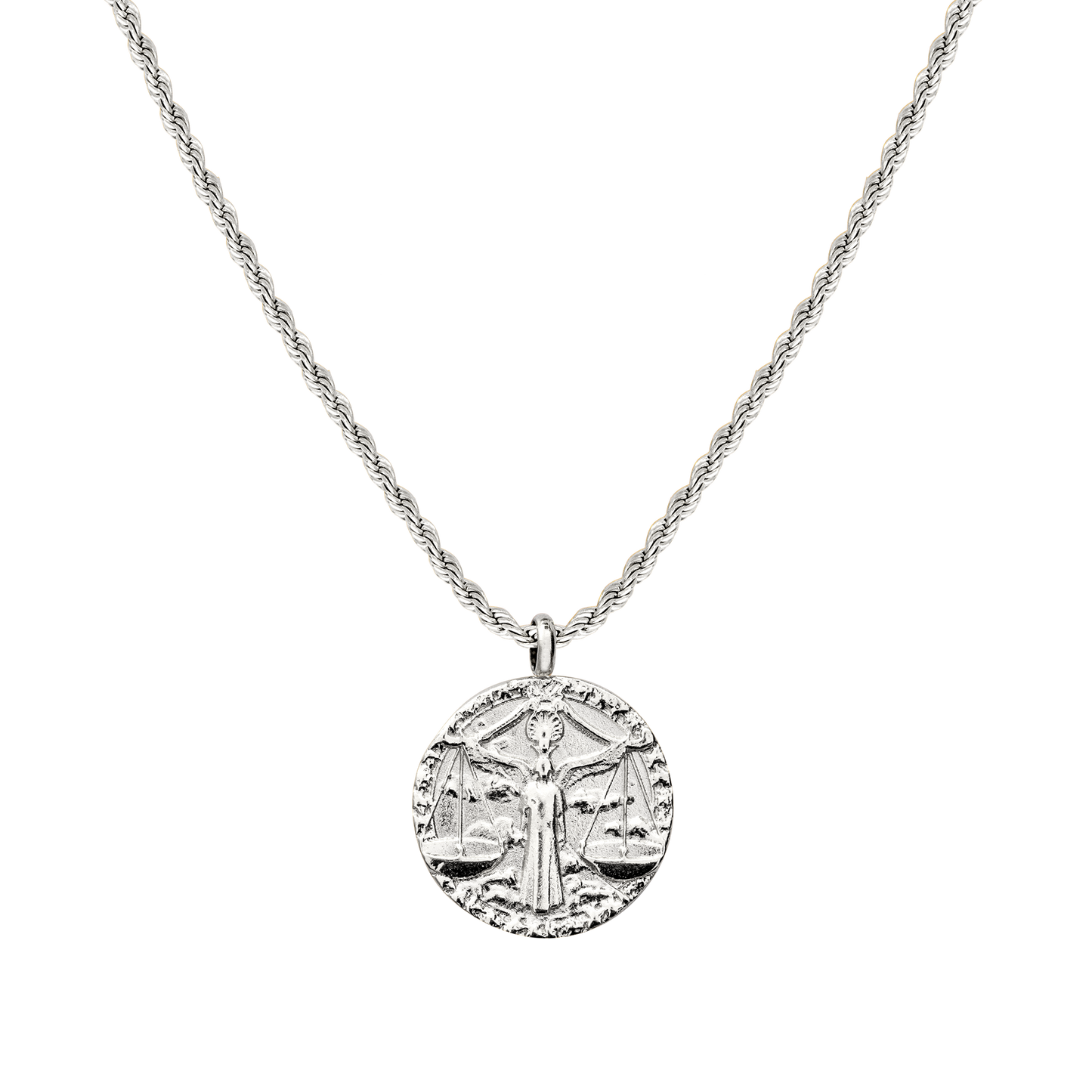 Zodiac Sign Collana Argento