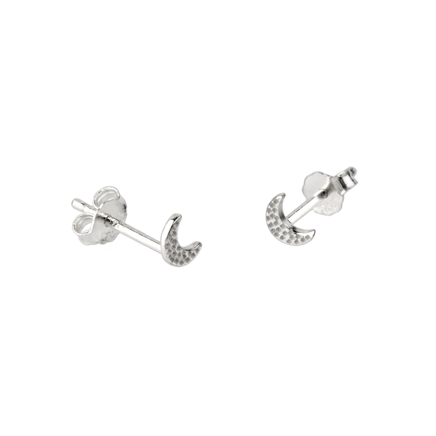 Lunita Studs Argento