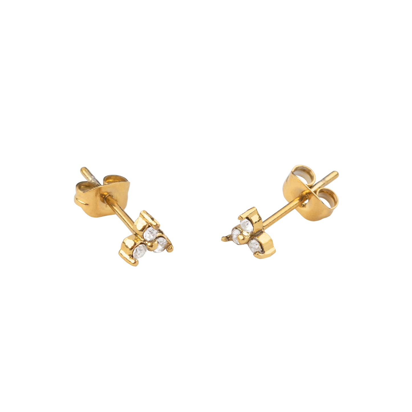 Luz Studs Oro