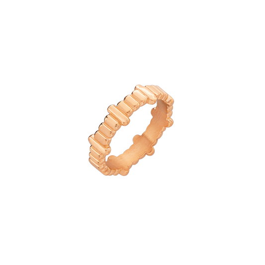 Maritime Muse Anello Oro Rosa