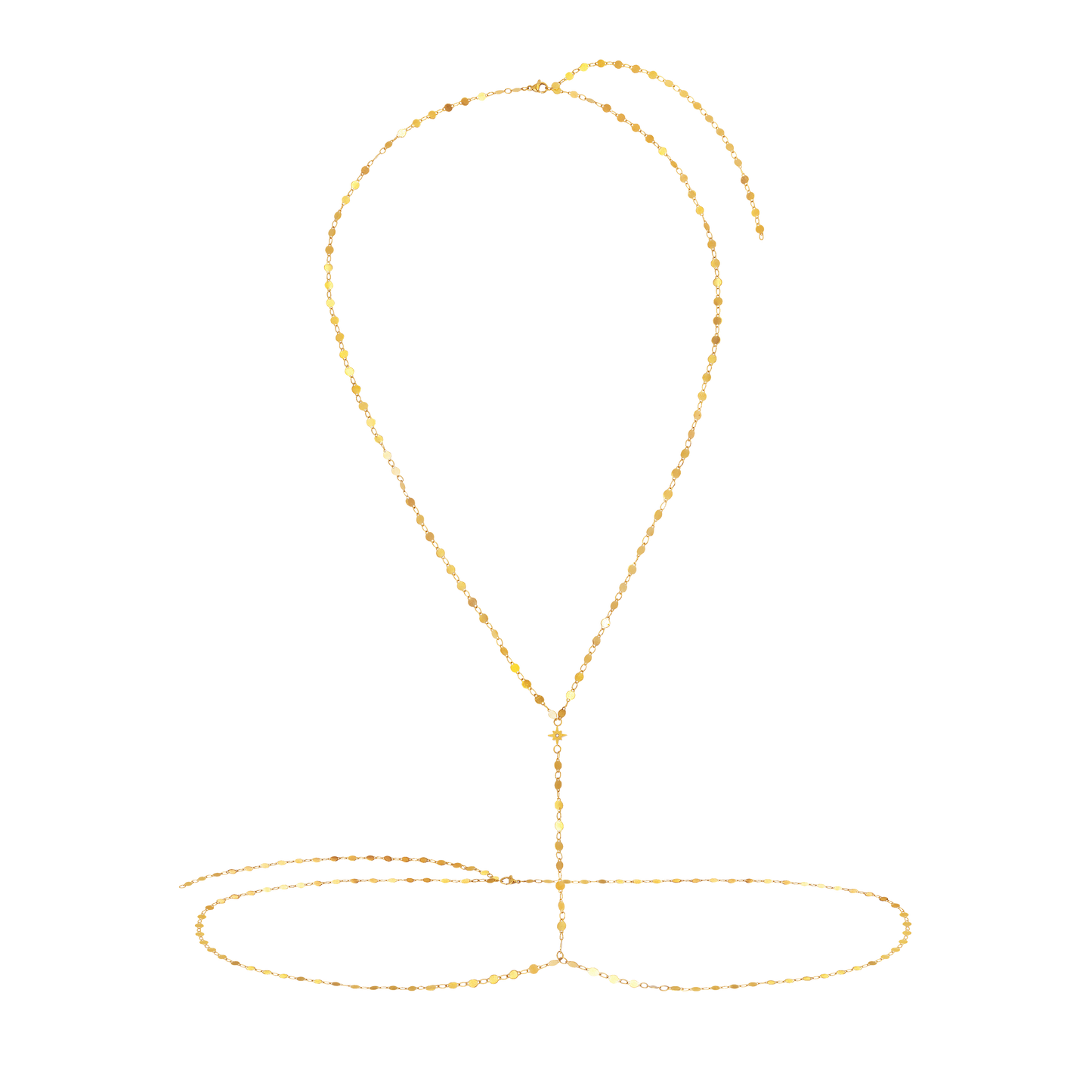 Stunning Jule Body Chain Oro